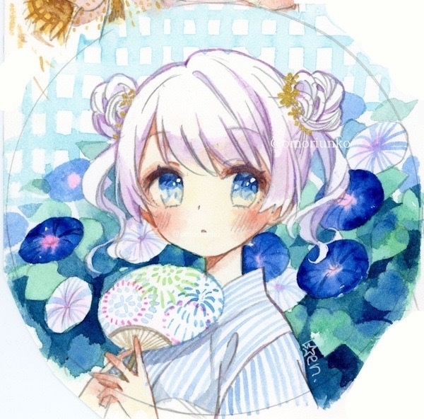 【ミニ原画】夏＊3