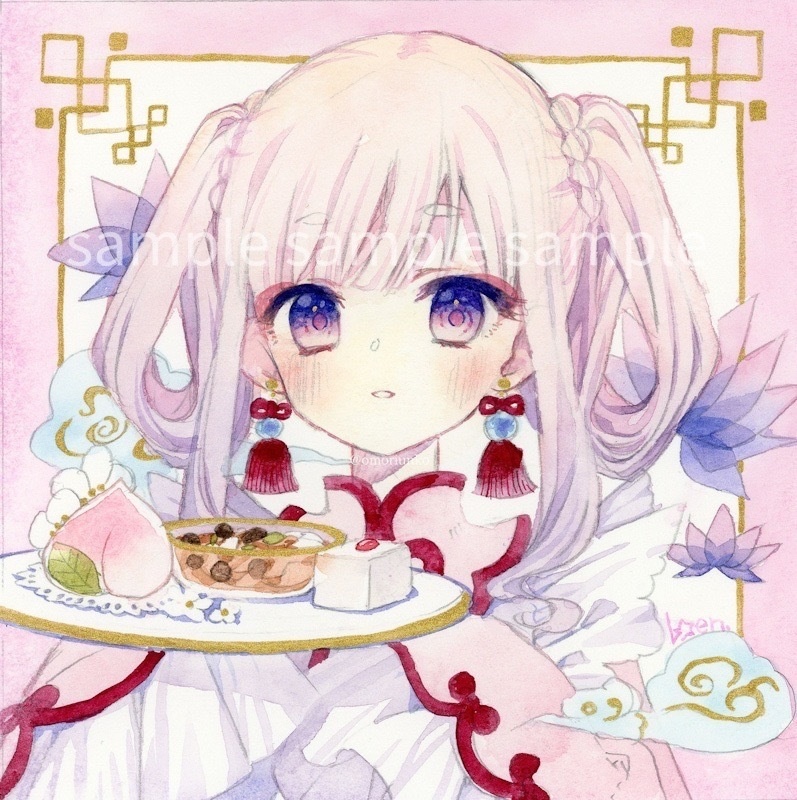 【原画】中華甘味