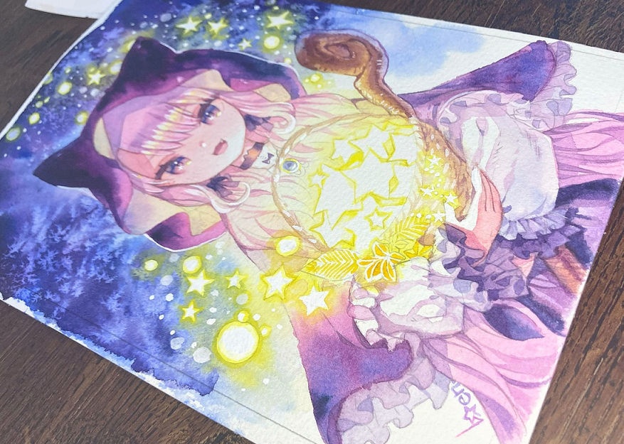 【原画】Magic Ingredients
