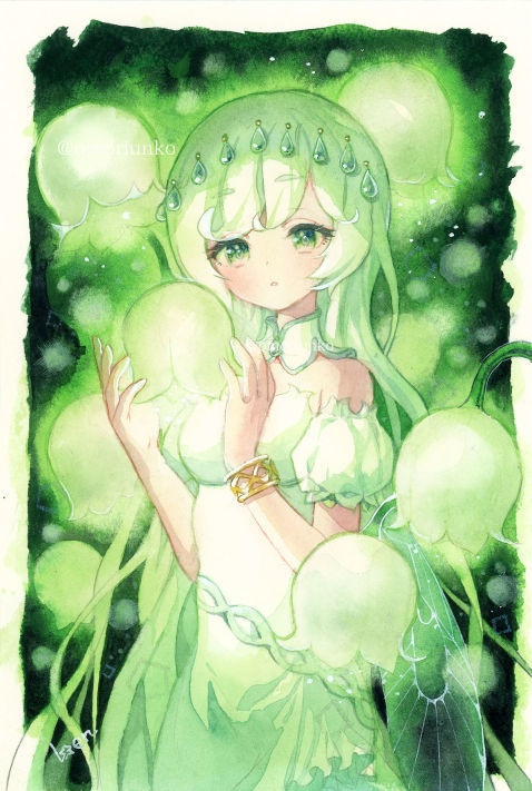 【原画】lamplight