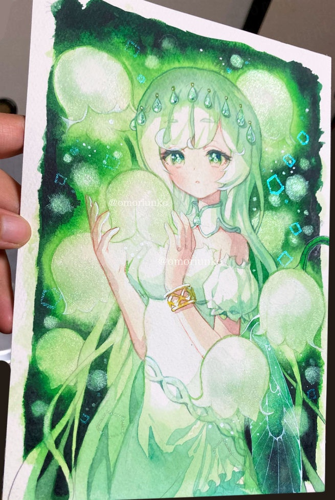【原画】lamplight