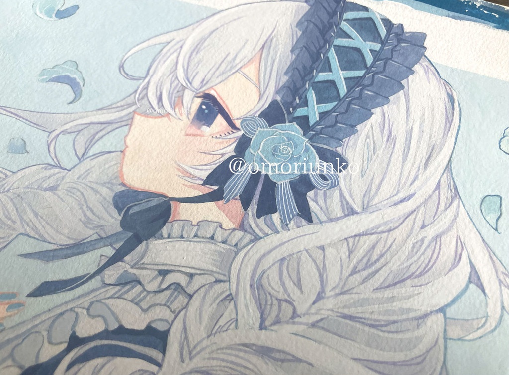 【原画】Baby Blue