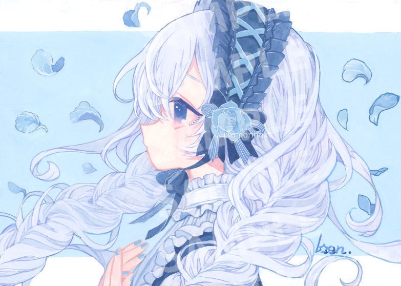【原画】Baby Blue