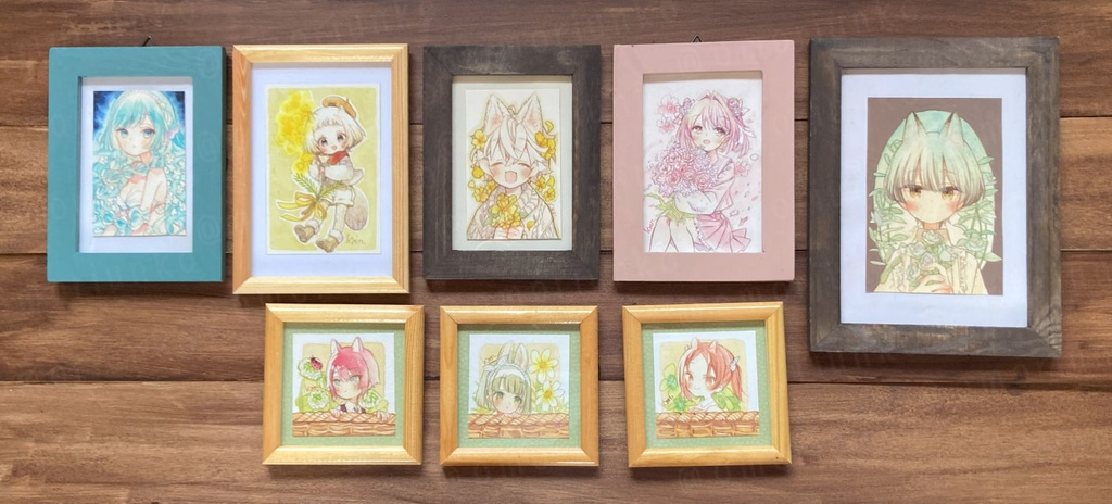 【原画】オレガノ