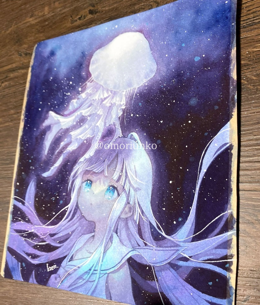 【原画】遭遇