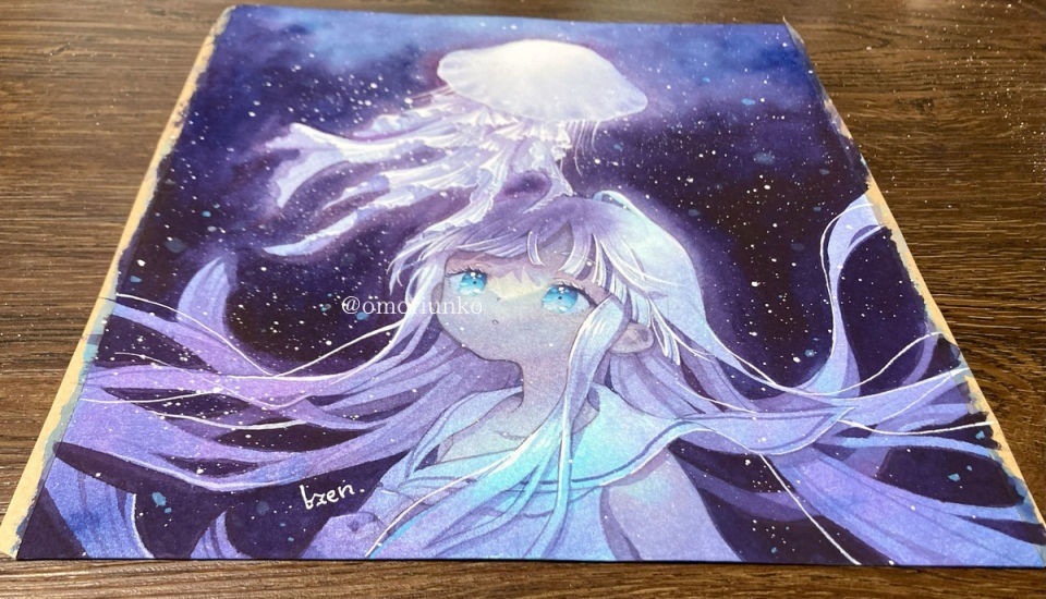 【原画】遭遇