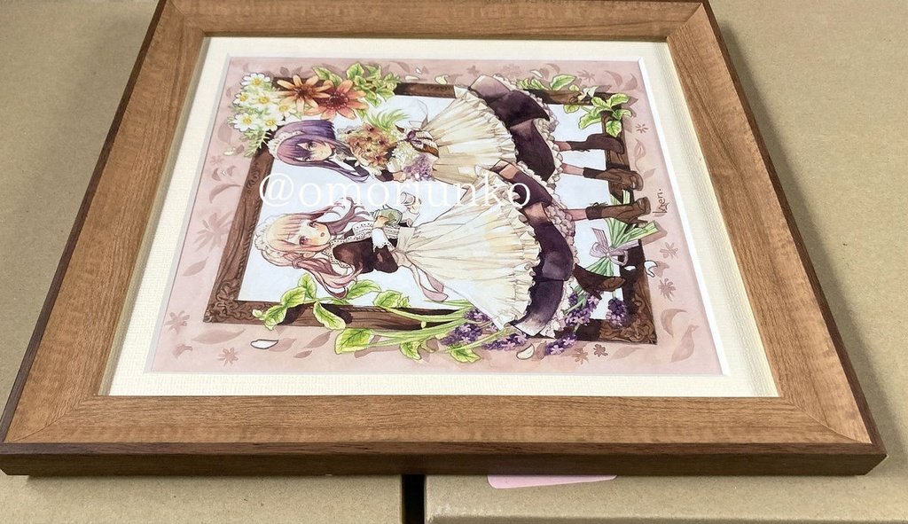 【マット額装原画】harvest