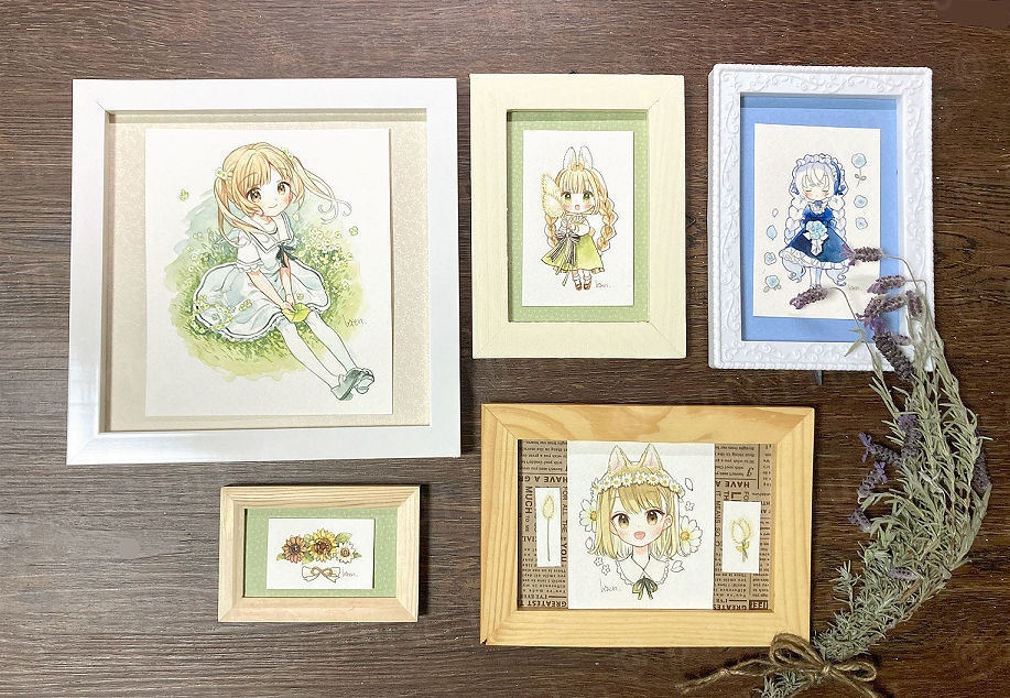 【原画】クリームソーダ