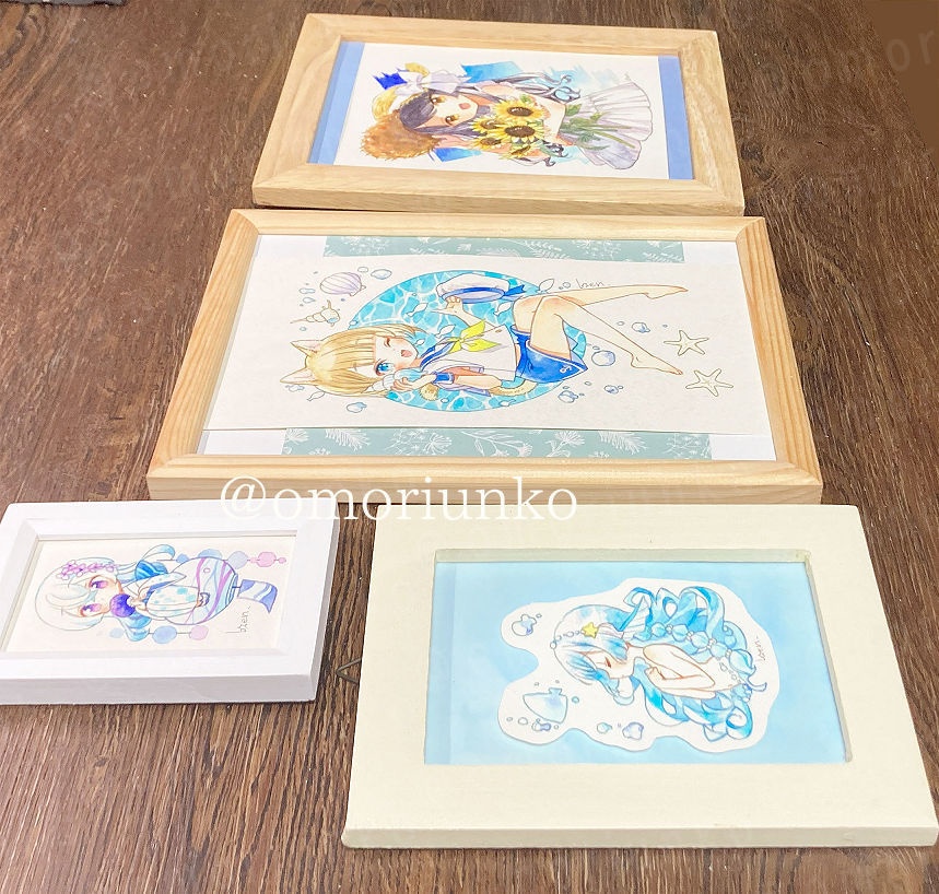 【原画】人魚