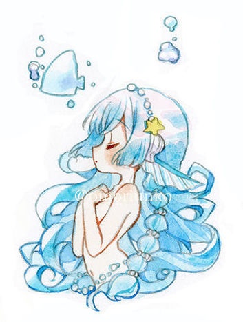 【原画】人魚