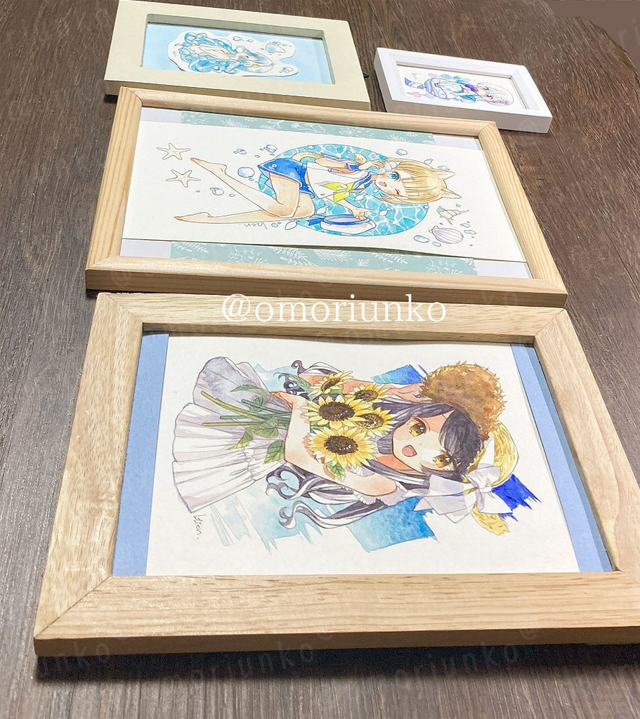 【原画】人魚