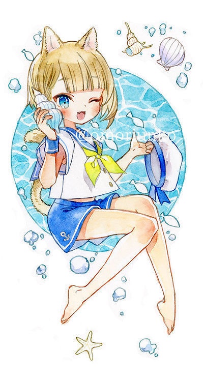 【原画】水兵