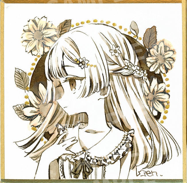 【原画色紙】⑦