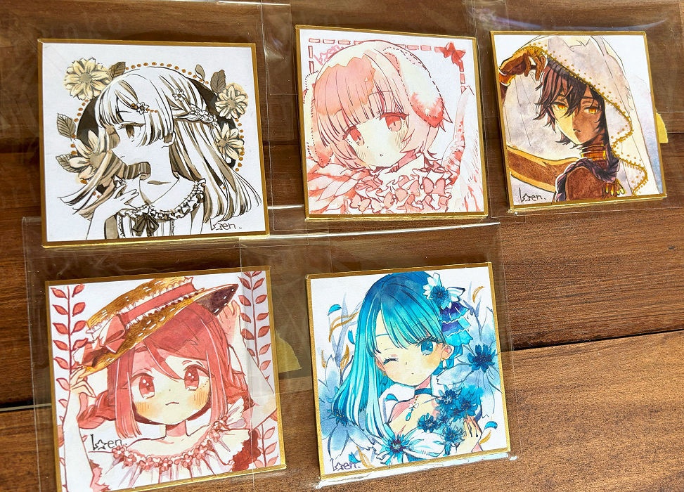 【原画色紙】⑦