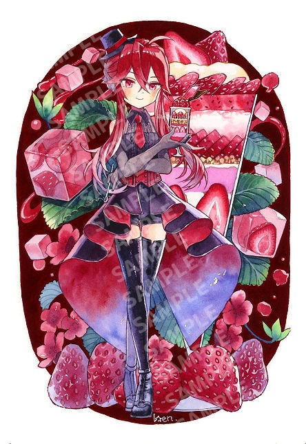 Strawberry-深紅の美鈴-