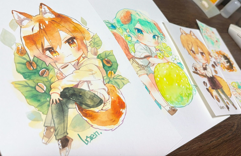 【原画】④