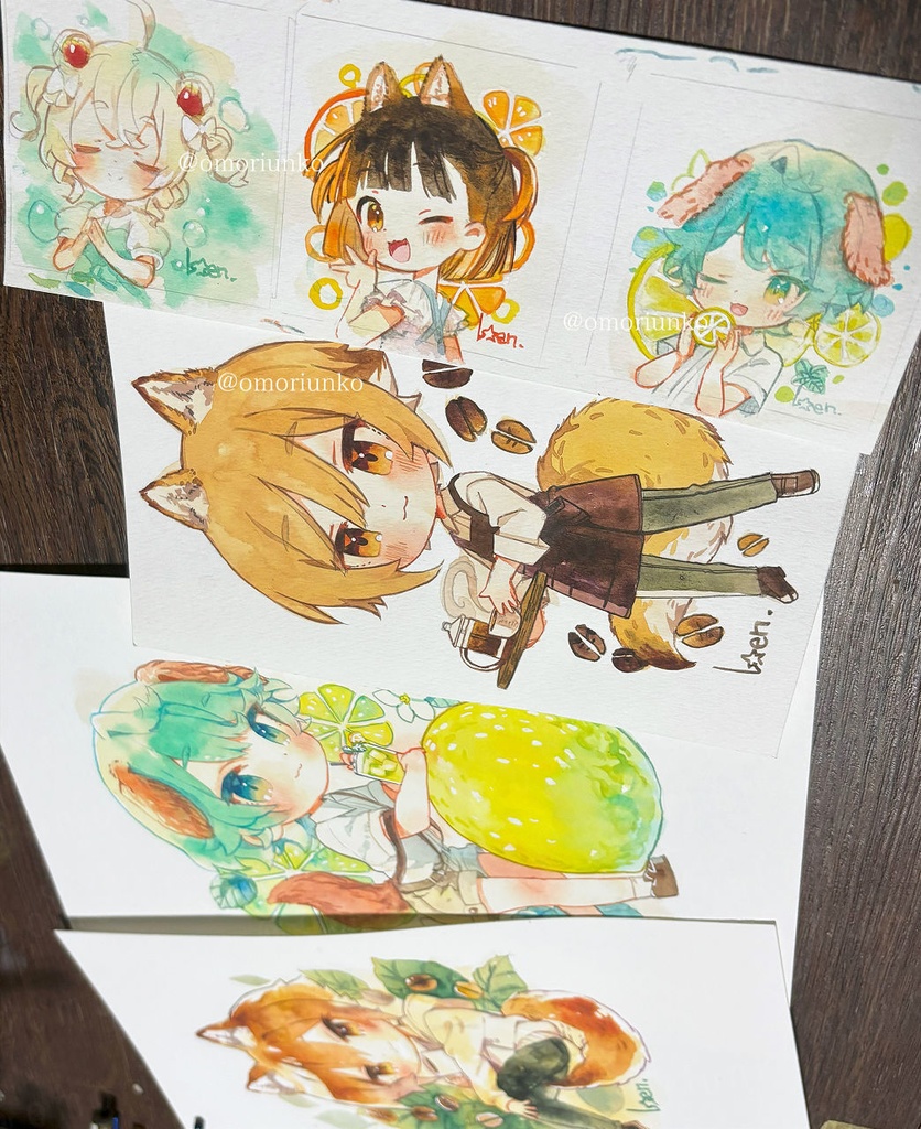【原画】④