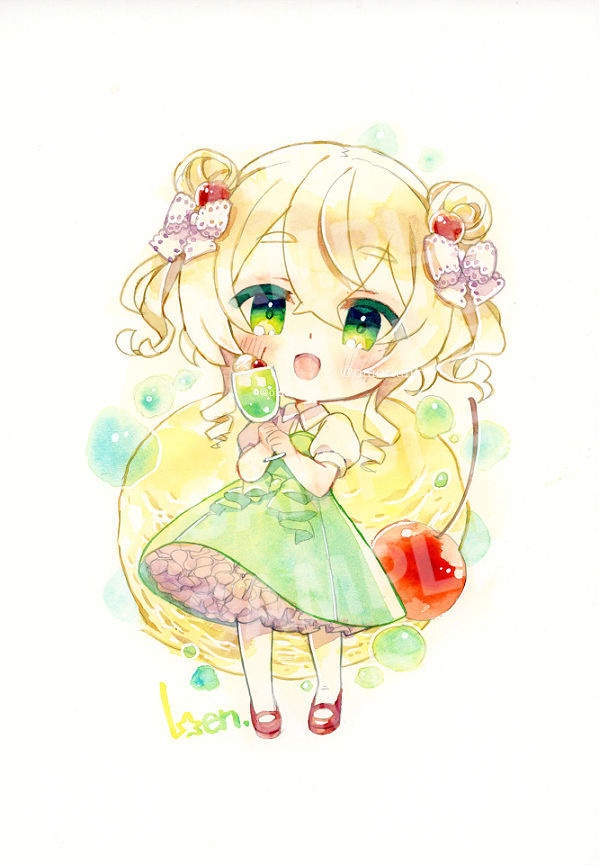 【原画】メロンソーダ