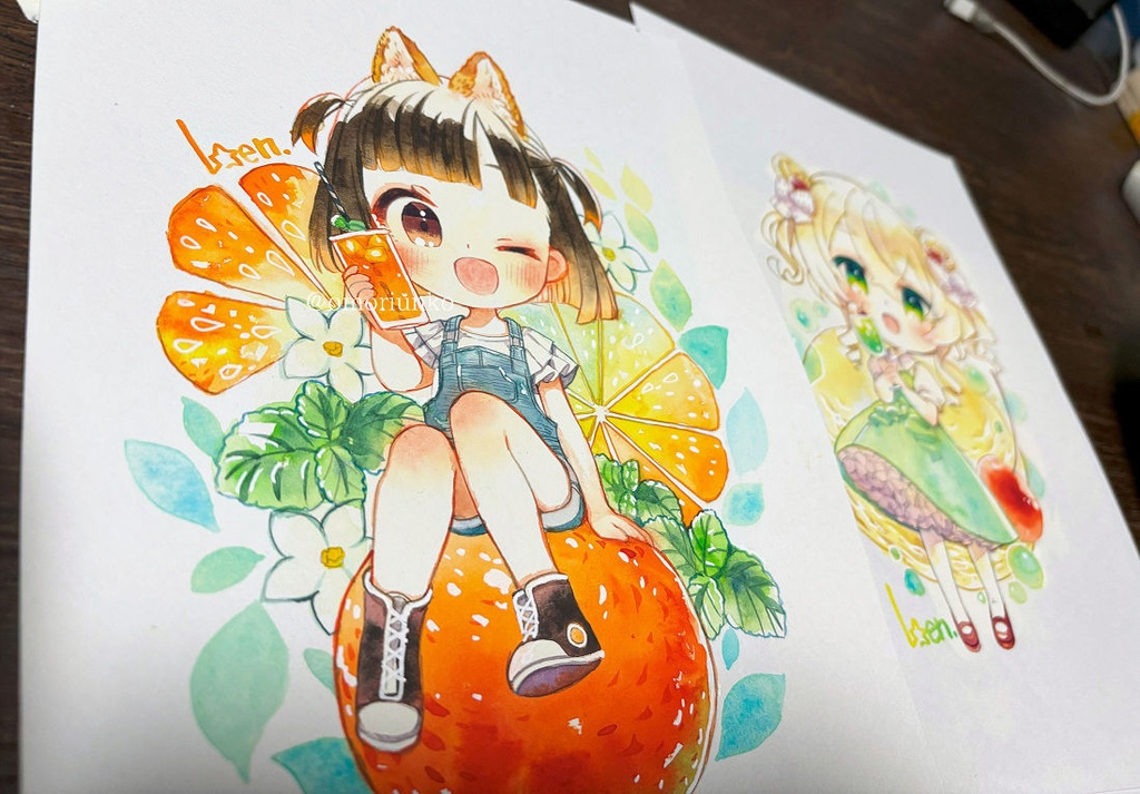 【原画】メロンソーダ
