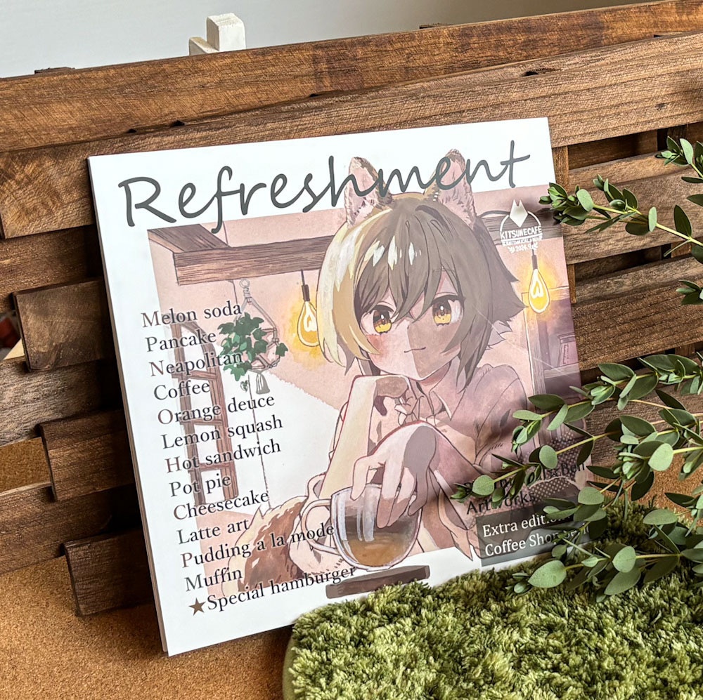 【イラスト集】Refreshment