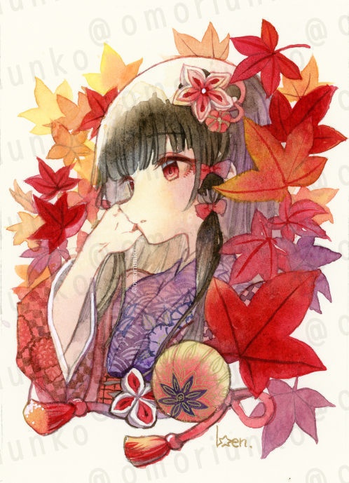 【原画】朱