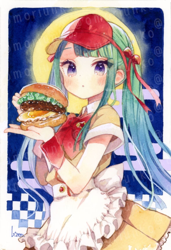 【原画】秋の味