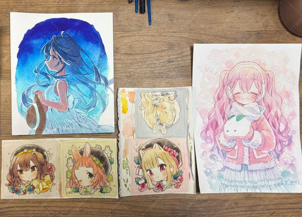 【原画】風