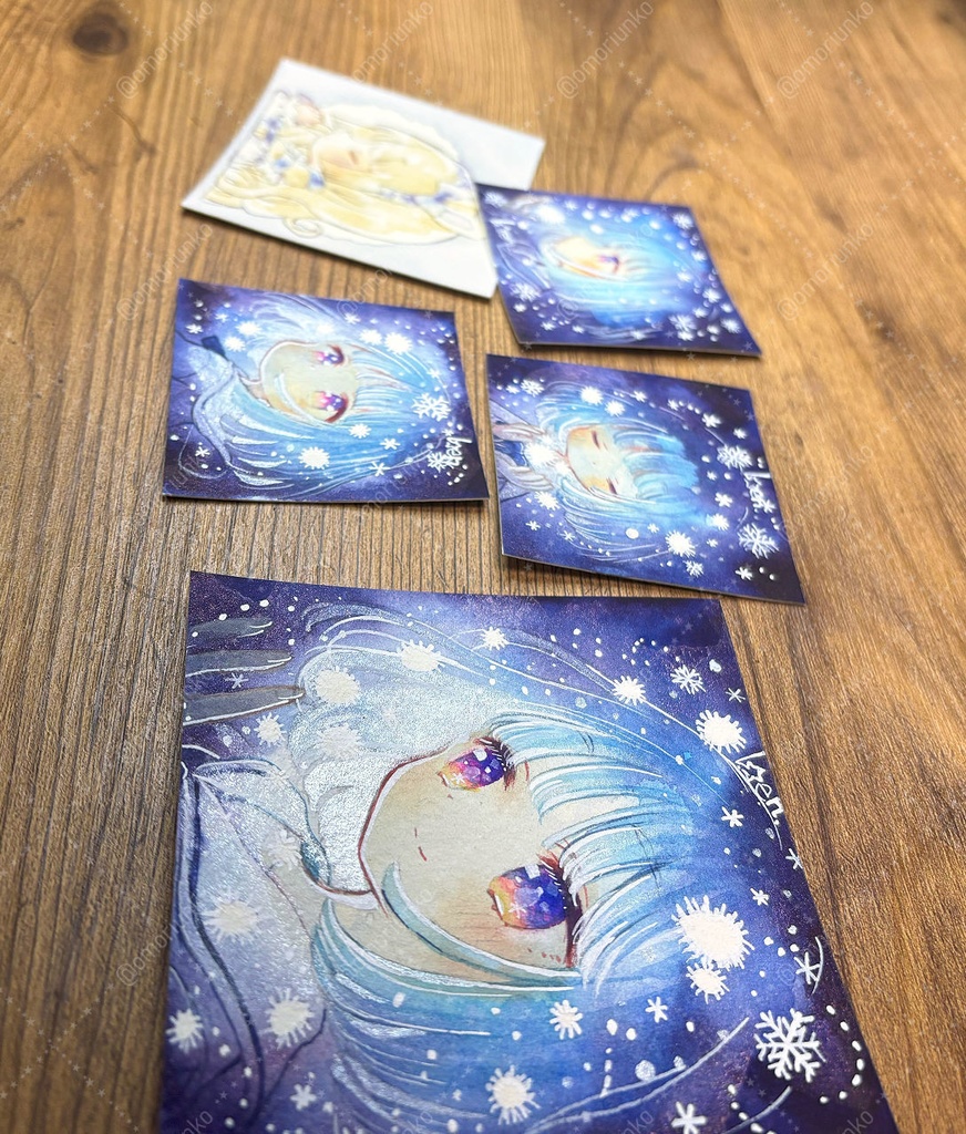 【原画】冬