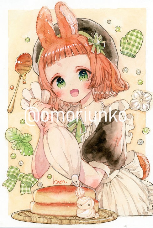 【原画】パンケーキ