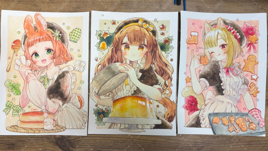 【原画】パンケーキ