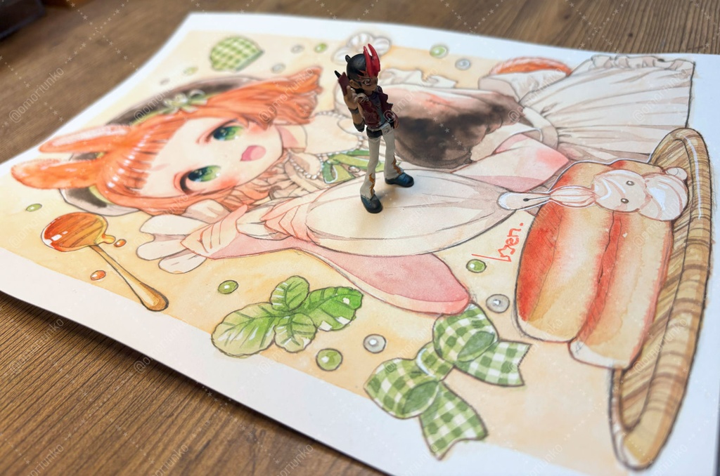 【原画】パンケーキ