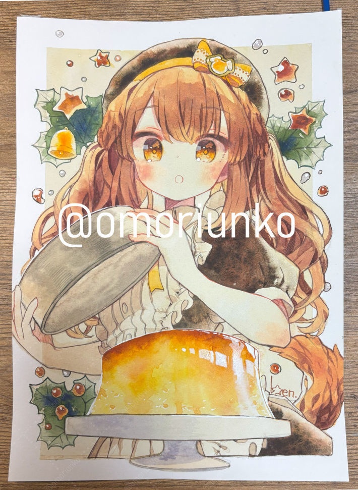 【原画】プリン