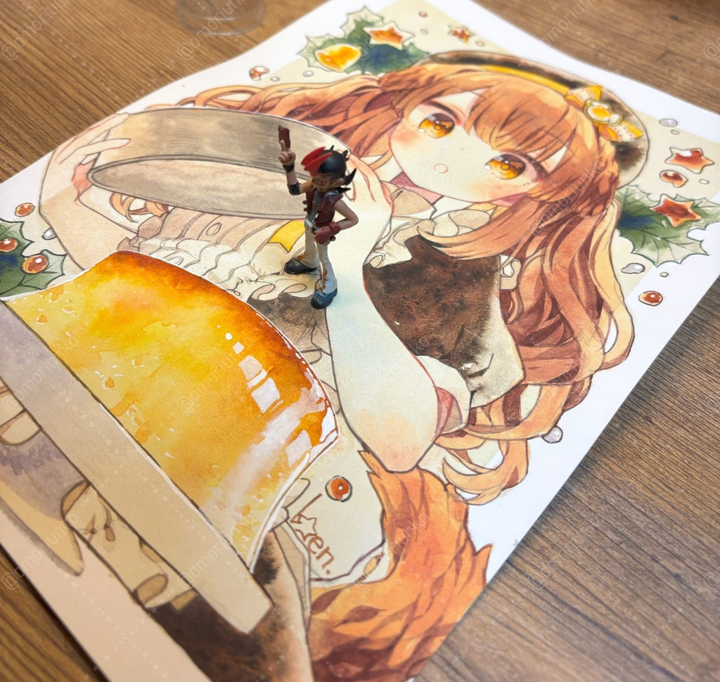 【原画】プリン