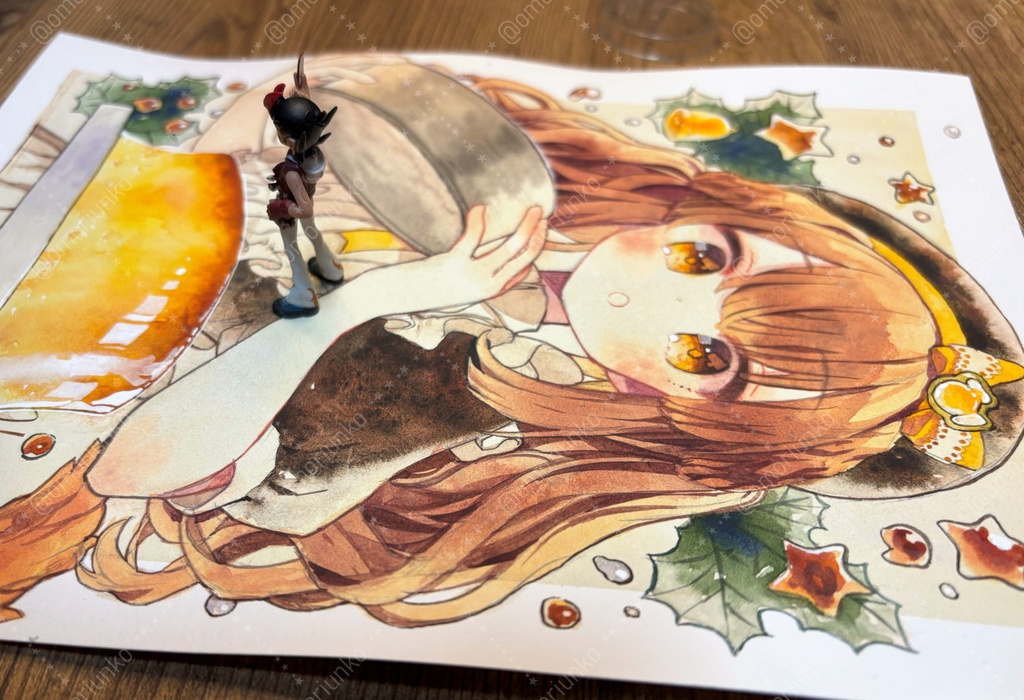 【原画】プリン