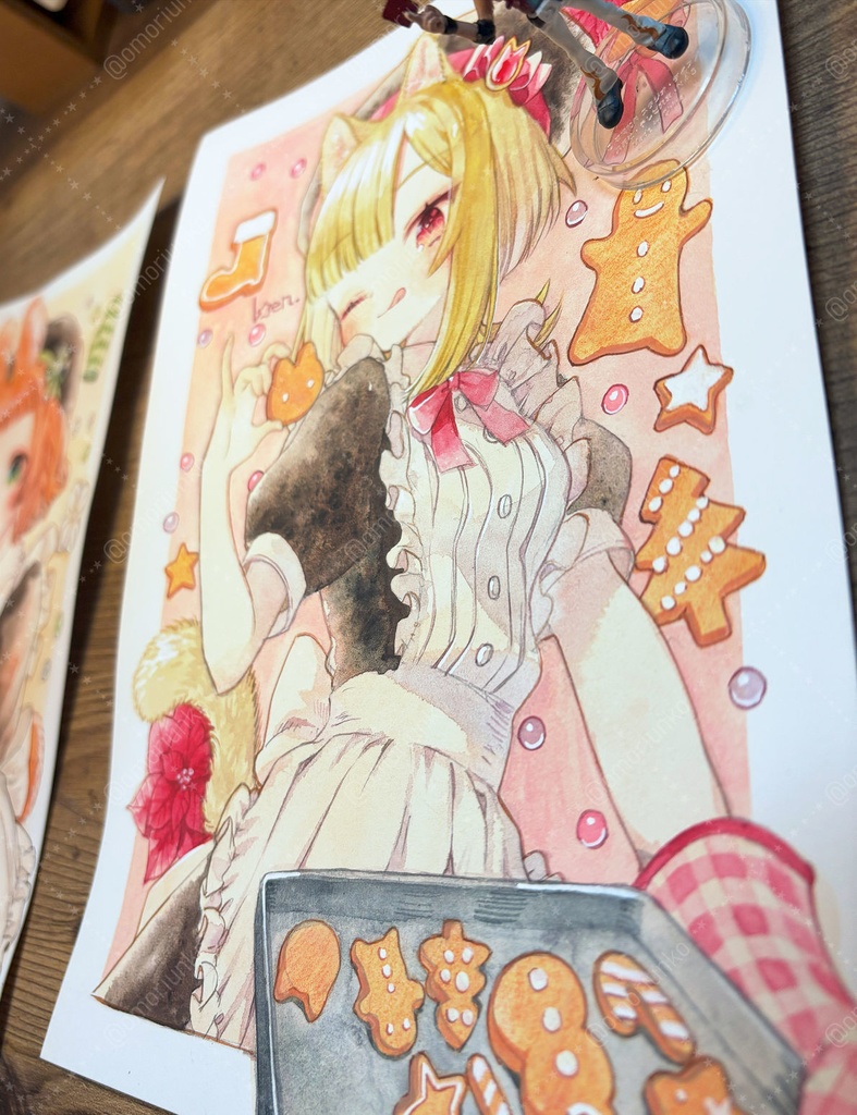 【原画】ジンジャークッキー
