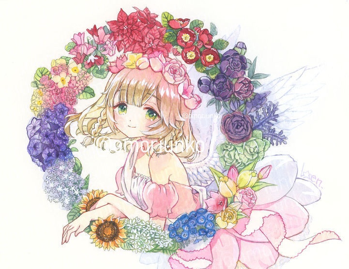 【マット額装原画】環