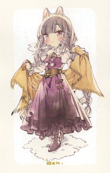 【原画】ストール