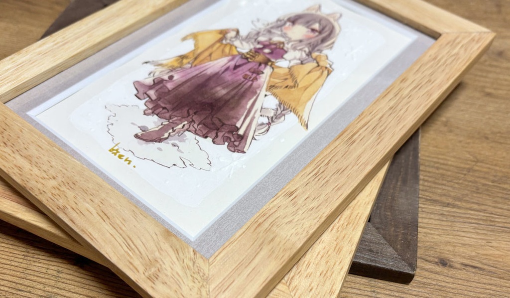 【原画】ストール