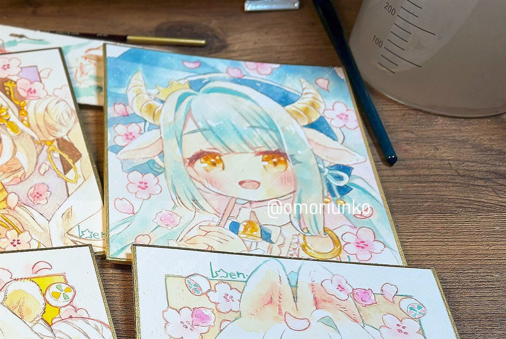 【原画】うし