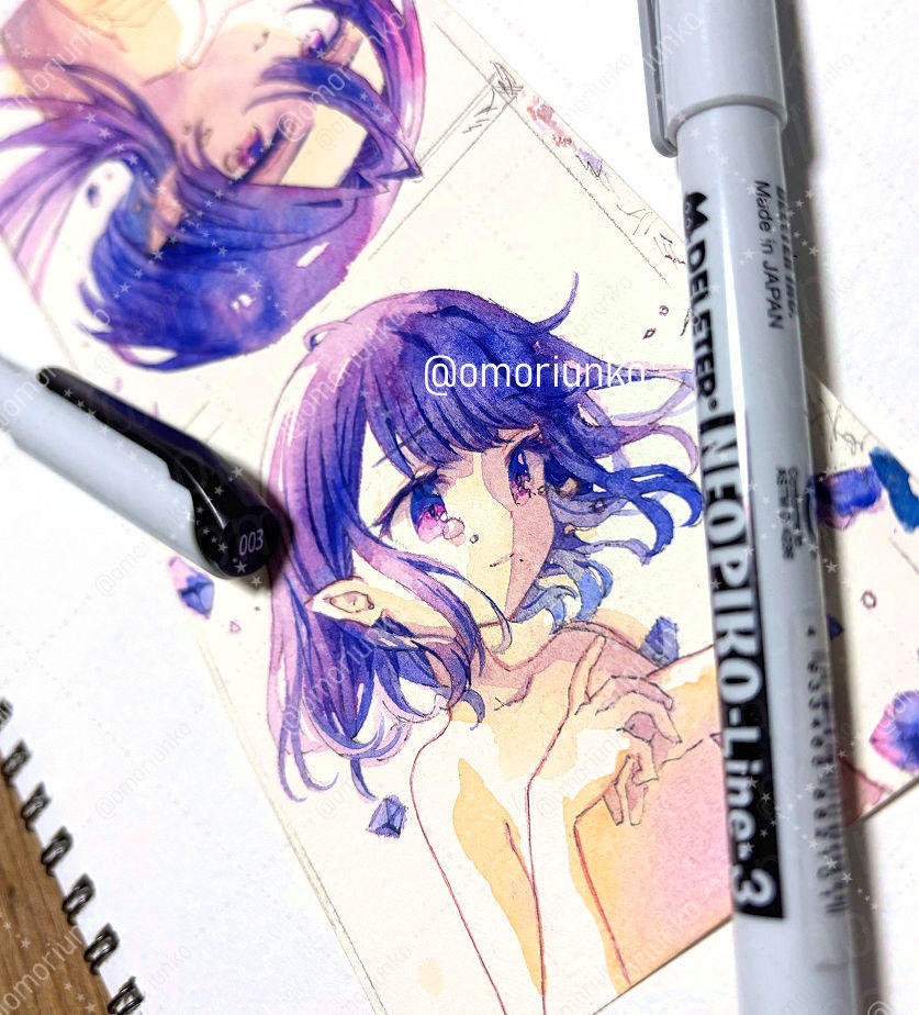 【原画】青の欠片2