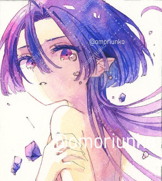 【原画】青の欠片２