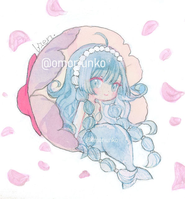 【原画】花筏4