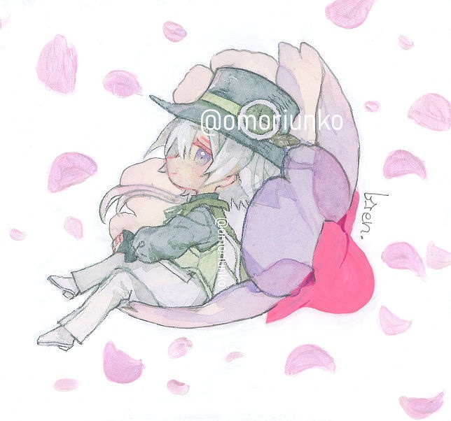 【原画】花筏9