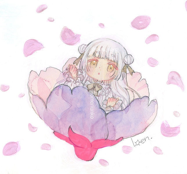 【原画】花筏10