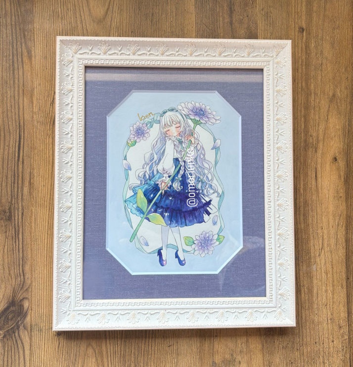【マット額装作品】オステオスペルマム