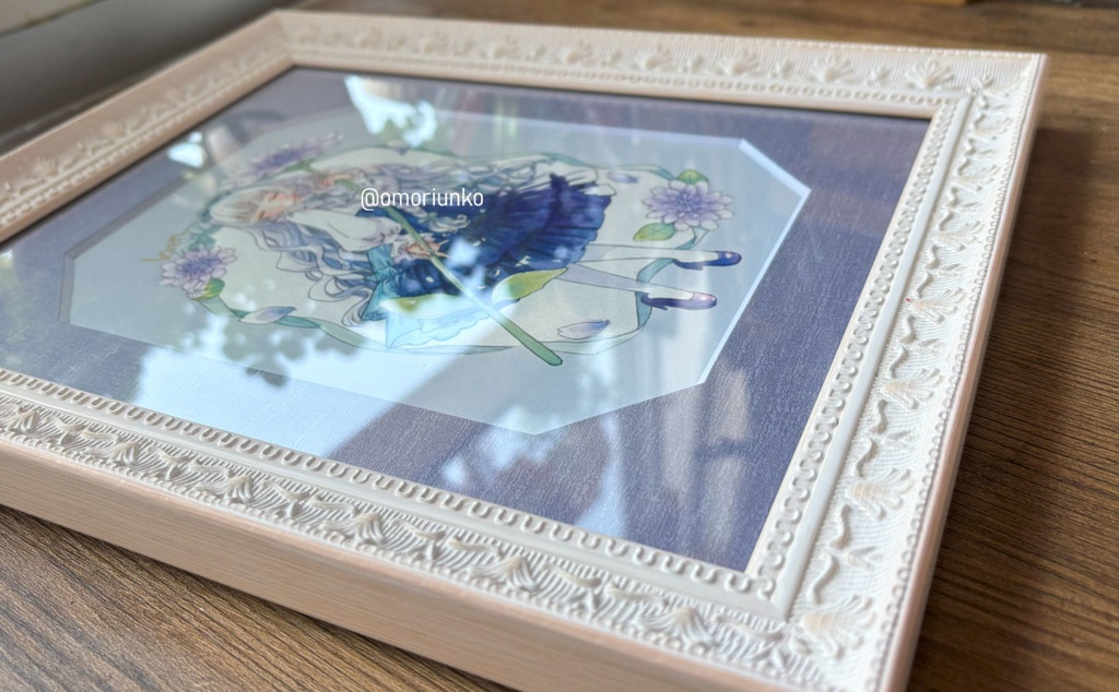 【マット額装作品】オステオスペルマム