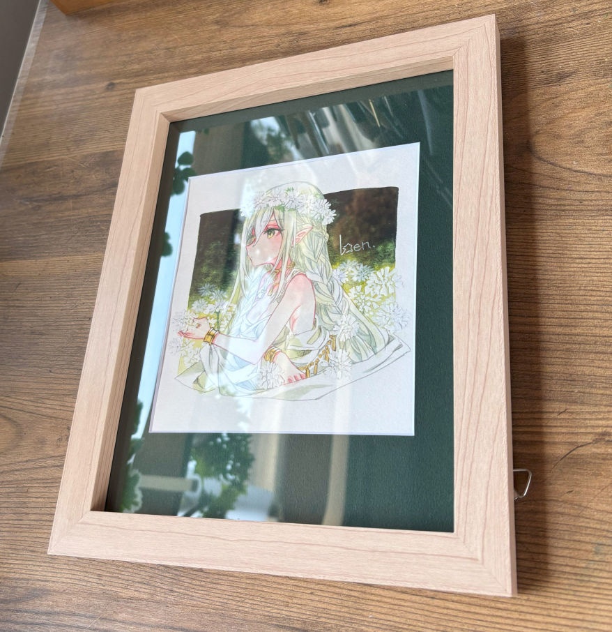 【マット額装作品】オルレア