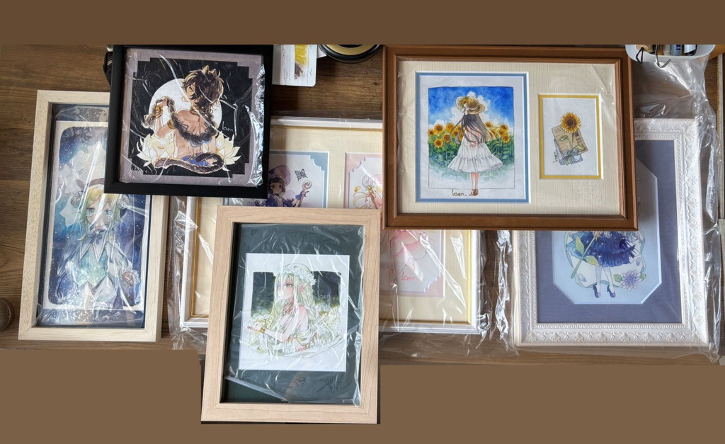 【マット額装作品】オルレア