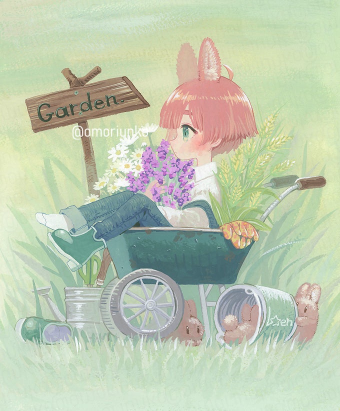 【マット額装作品】farmer