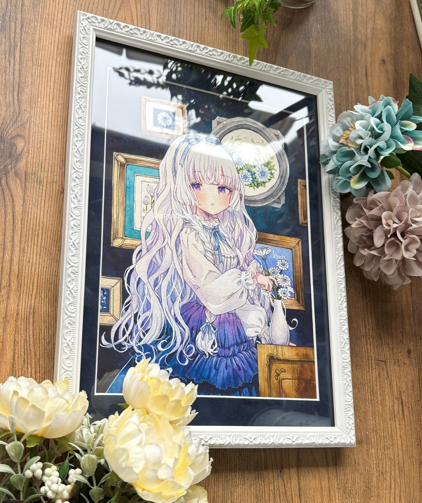 【マット額装作品】オステオスペルマム